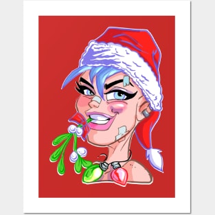 Tank Girl Xmas Posters and Art